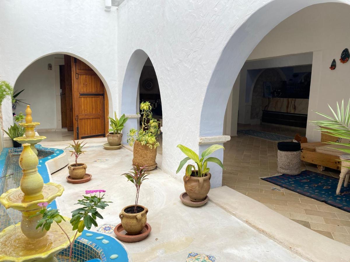 Hotel Djerba Authentique - Au Centre De Midoun Exterior foto